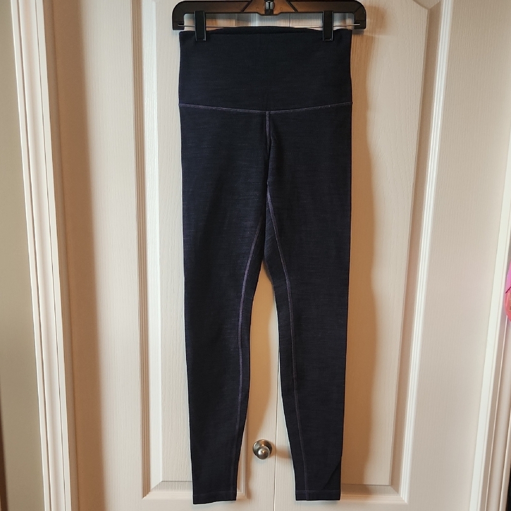 lululemon athletica Dark Gray Leggings